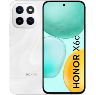 هونر X6c (ذاكرة 256GB/128GB) - رام 6GB - بطارية 5300mAh وكاميرا 50MP