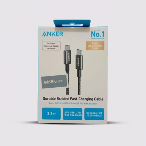 كابل أنكر 322 USB-C إلى USB-C